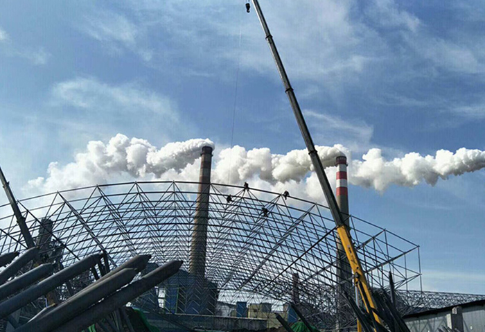 巩义钢铁储存库